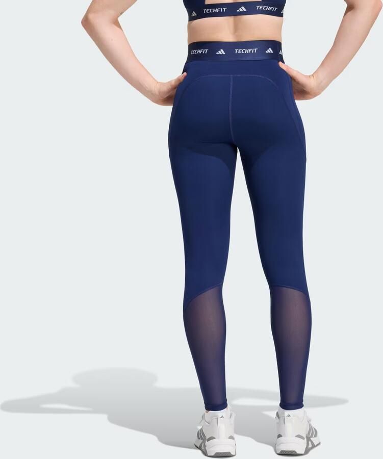 Adidas TECHFIT Stash Pocket Full-Length Legging - Foto 3