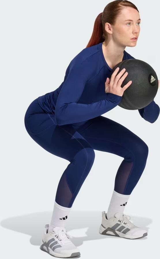 Adidas TECHFIT Stash Pocket Full-Length Legging - Foto 4