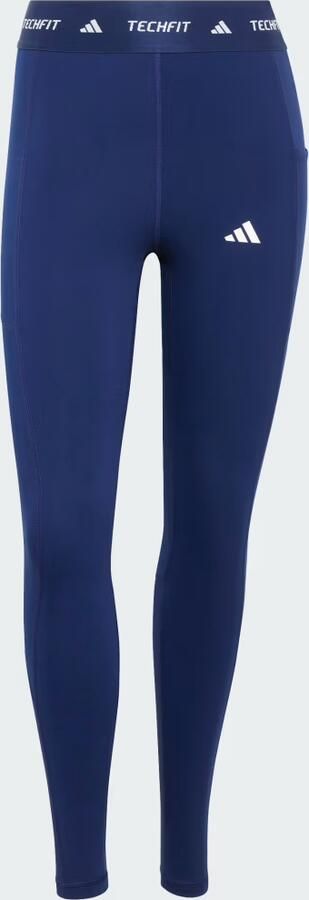 Adidas TECHFIT Stash Pocket Full-Length Legging - Foto 6