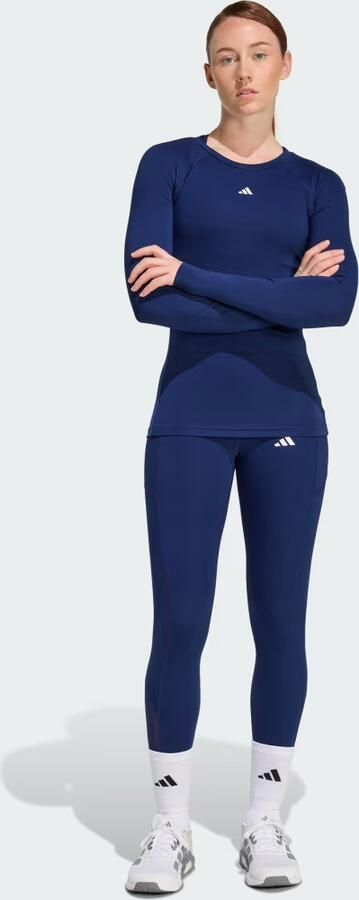 Adidas TECHFIT Stash Pocket Full-Length Legging - Foto 5