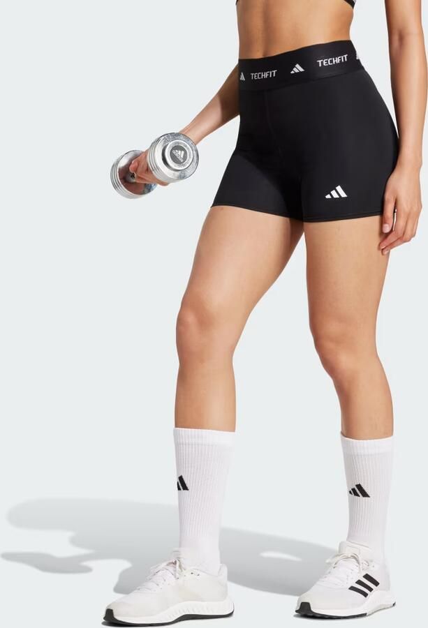 Adidas TECHFIT Stay In Play Korte Legging