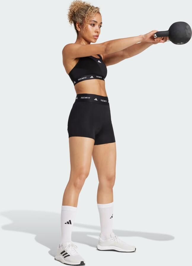 Adidas TECHFIT Stay In Play Korte Legging - Foto 6