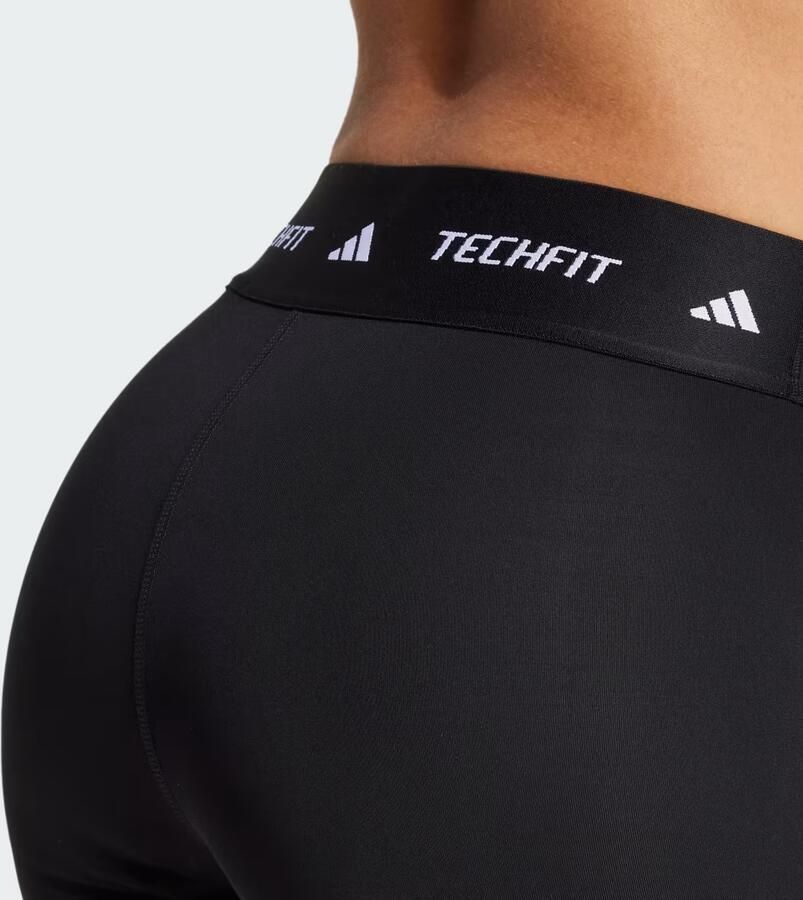 Adidas TECHFIT Stay In Play Korte Legging - Foto 2