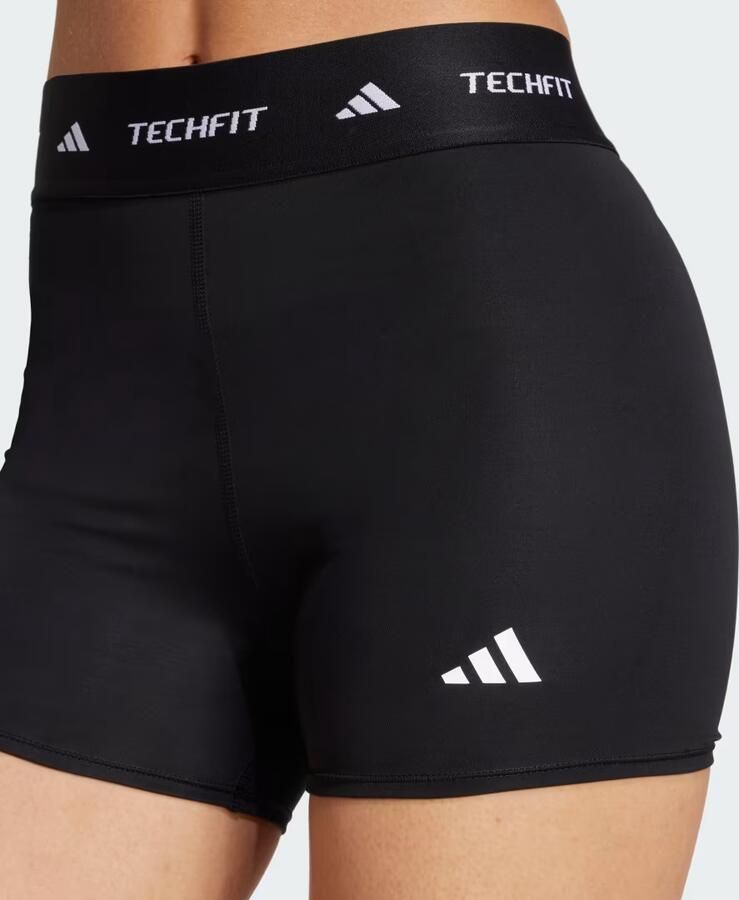 Adidas TECHFIT Stay In Play Korte Legging - Foto 4