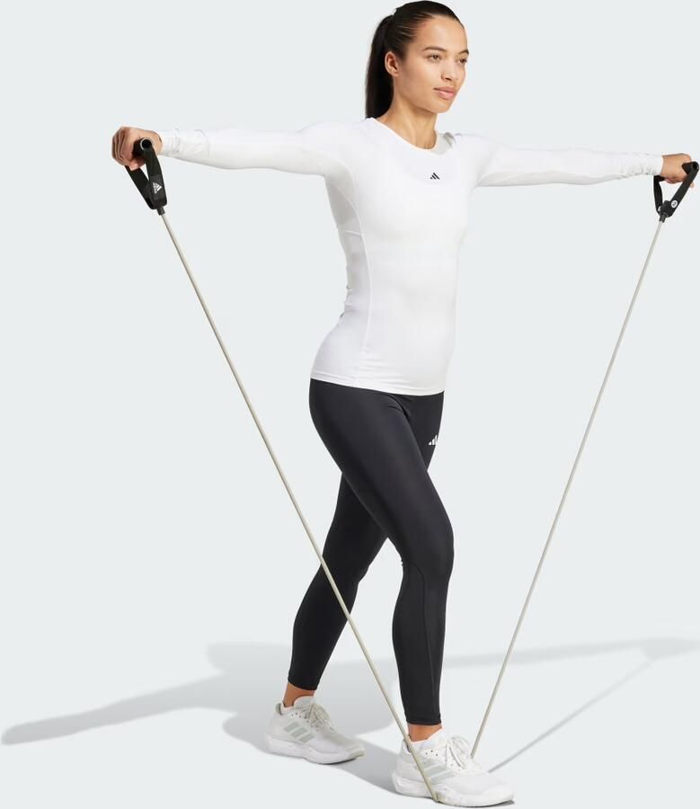 Adidas TECHFIT Training Longsleeve - Foto 4