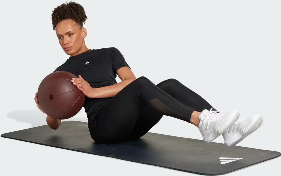 Adidas TECHFIT Training T-shirt Zwart- Dames Zwart - Foto 5