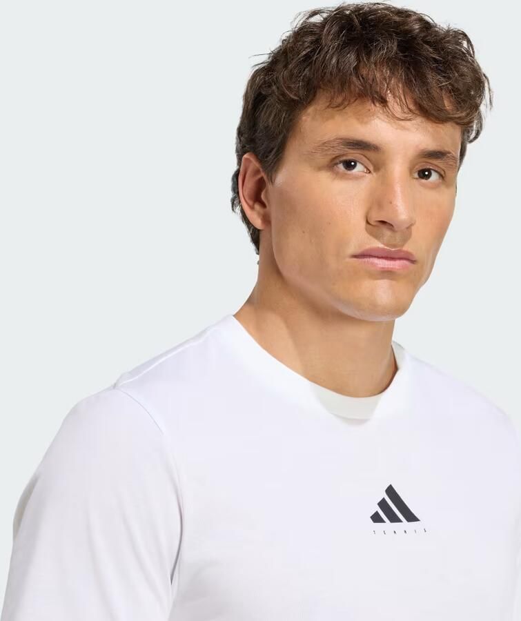 Adidas TENNIS CATEGORY GRAPHIC T-SHIRT - Foto 2