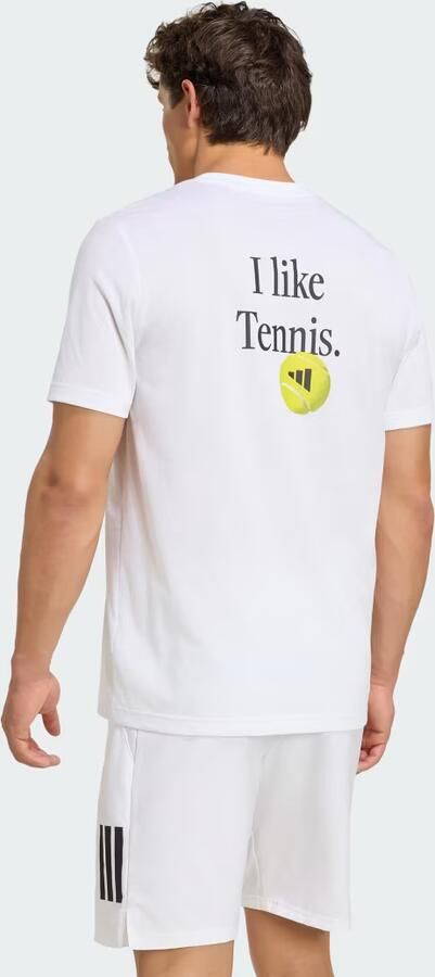 Adidas TENNIS CATEGORY GRAPHIC T-SHIRT - Foto 5