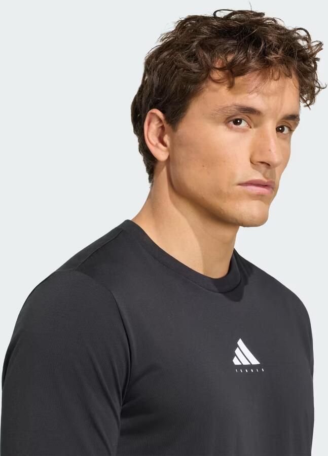 Adidas TENNIS CATEGORY GRAPHIC T-SHIRT - Foto 3