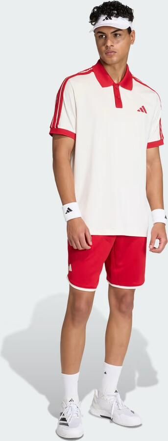 Adidas Polo Shirt Korte Mouw KE6718 - Foto 6