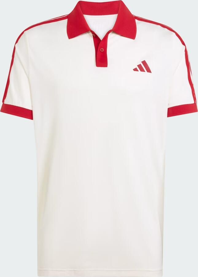 Adidas Polo Shirt Korte Mouw KE6718 - Foto 4