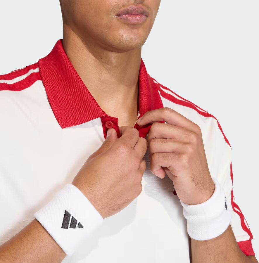Adidas Polo Shirt Korte Mouw KE6718 - Foto 2