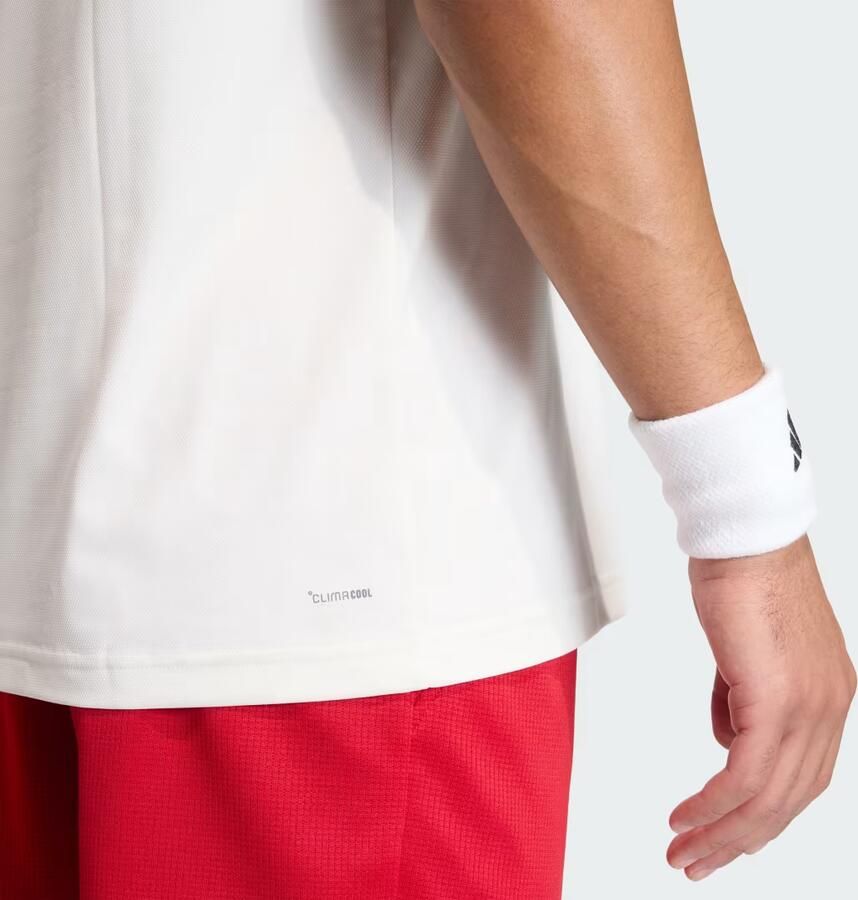 Adidas TENNIS CLASSICS T-SHIRT - Foto 2