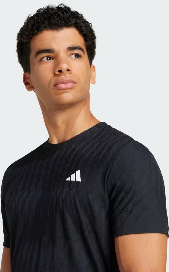 Adidas Tennis Climacool+ AIRCHILL FreeLift T-shirt - Foto 4