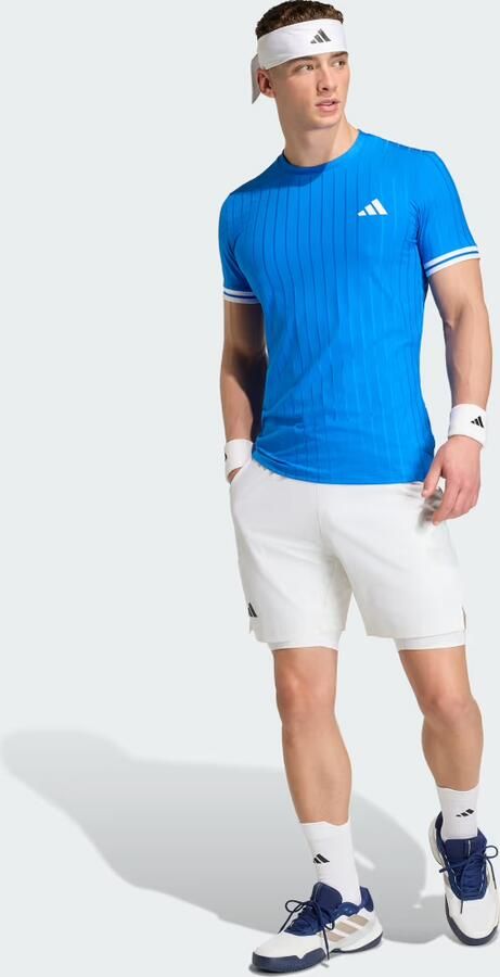 Adidas Tennis Climacool Freelift T-Shirt Pro - Foto 4