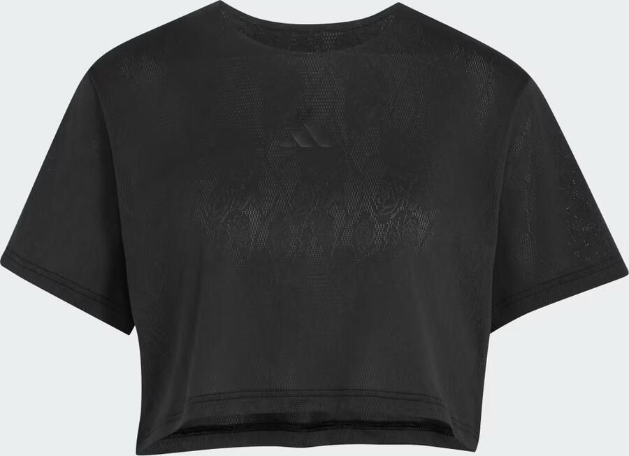 Adidas TENNIS CLIMACOOL LACE CROP T-SHIRT PRO - Foto 3