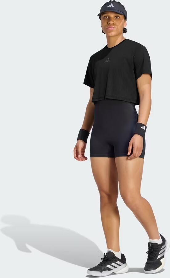 Adidas TENNIS CLIMACOOL LACE CROP T-SHIRT PRO - Foto 5