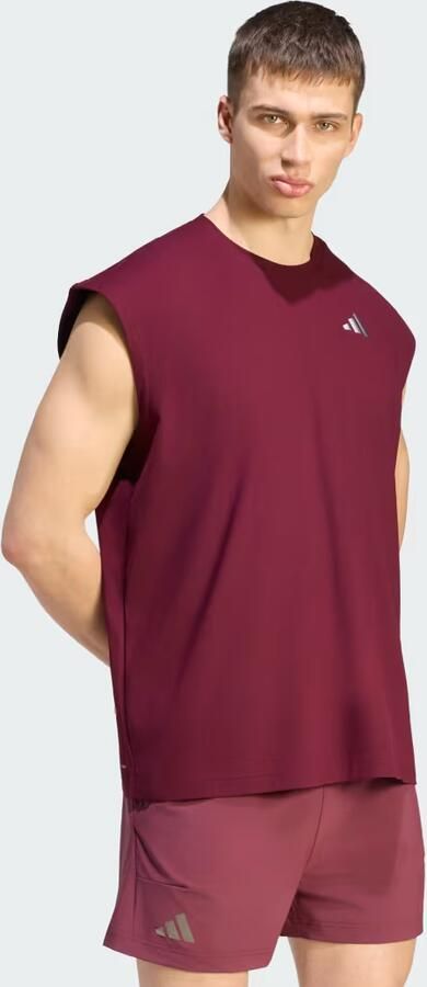 Adidas TENNIS CLIMACOOL+ OVERSIZED MOUWLOOS T-shirt