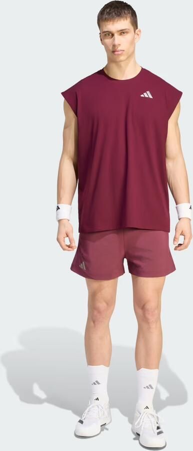 Adidas TENNIS CLIMACOOL+ OVERSIZED MOUWLOOS T-shirt - Foto 6