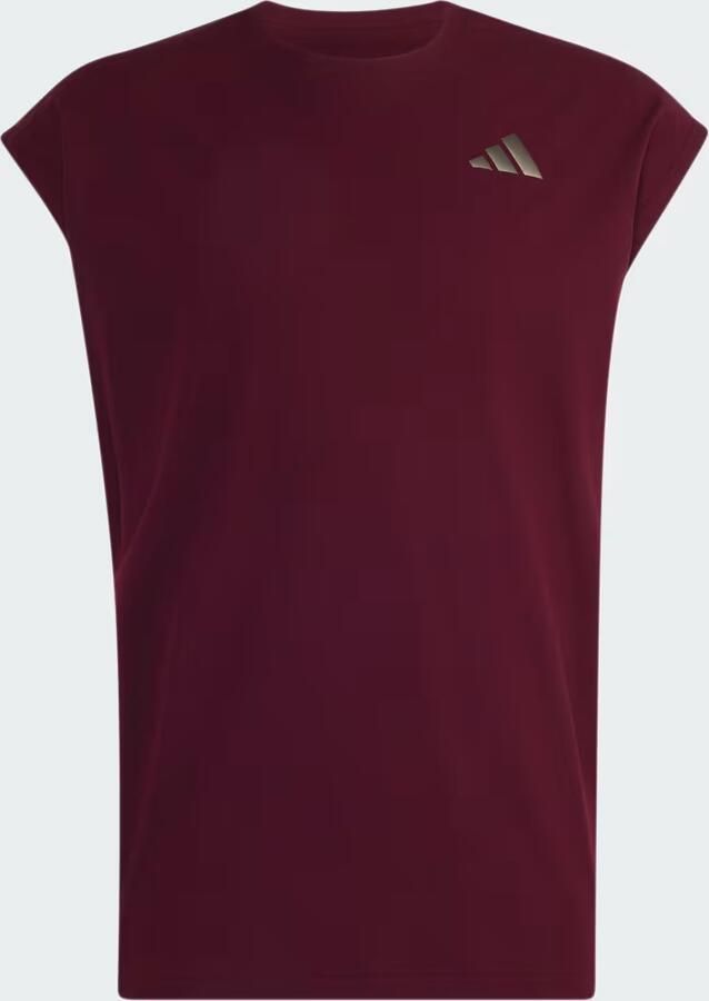 Adidas TENNIS CLIMACOOL+ OVERSIZED MOUWLOOS T-shirt - Foto 4