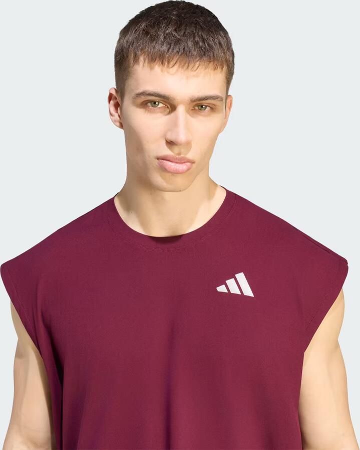 Adidas TENNIS CLIMACOOL+ OVERSIZED MOUWLOOS T-shirt - Foto 3