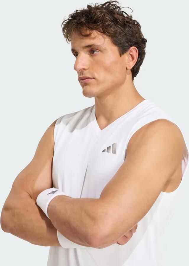 Adidas TENNIS CLIMACOOL SLEEVELESS T-Shirt - Foto 3