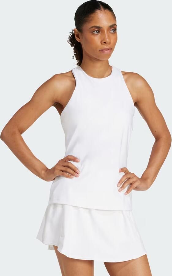 Adidas Tennis Climacool Y-Tanktop - Foto 4