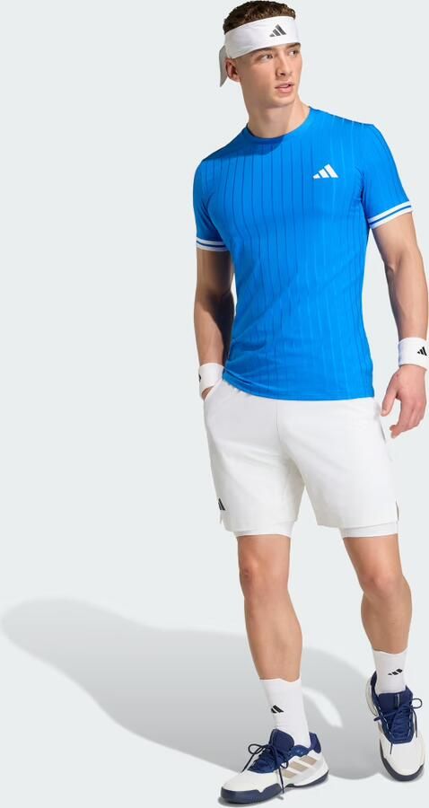 Adidas TENNIS CLIMACOOLSET VAN SHORT EN LEGGING - Foto 6