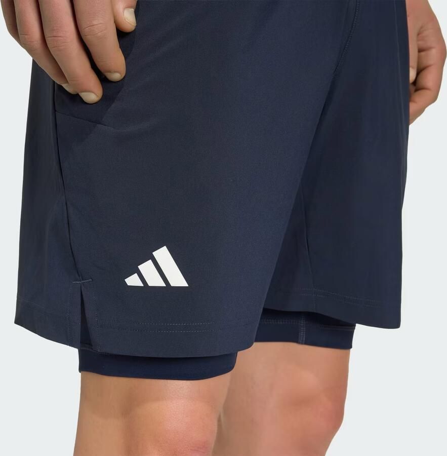 Adidas TENNIS CLIMACOOLSET VAN SHORT EN LEGGING - Foto 2