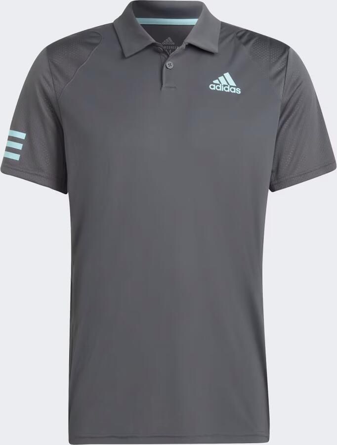 Adidas Tennis Club 3-Stripes Poloshirt