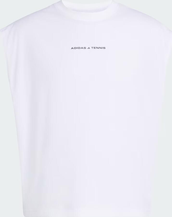 Adidas TENNIS CULTURE GRAPHIC T-SHIRT - Foto 3