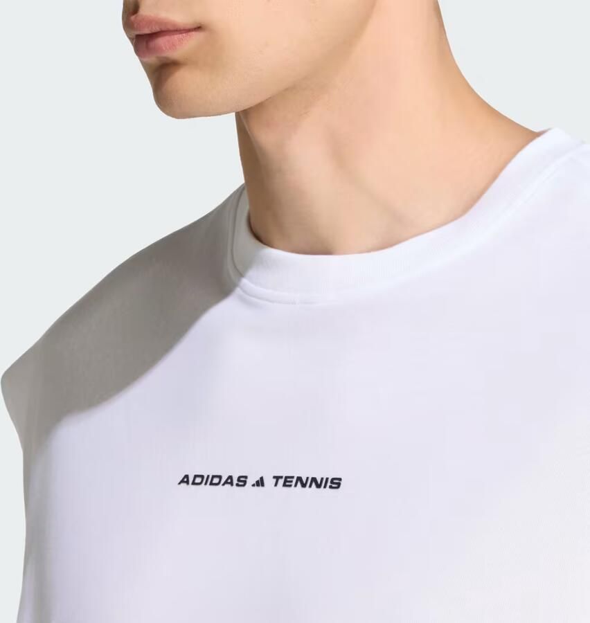 Adidas TENNIS CULTURE GRAPHIC T-SHIRT - Foto 2