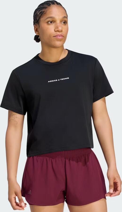 Adidas TENNIS CULTURE GRAPHIC T-SHIRT - Foto 5