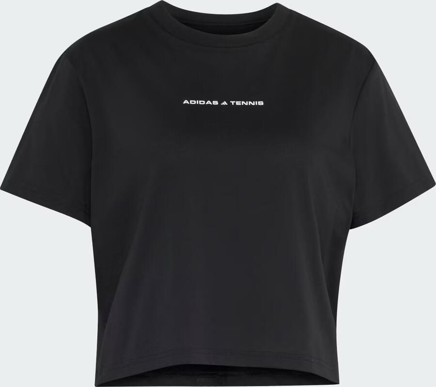 Adidas TENNIS CULTURE GRAPHIC T-SHIRT - Foto 4