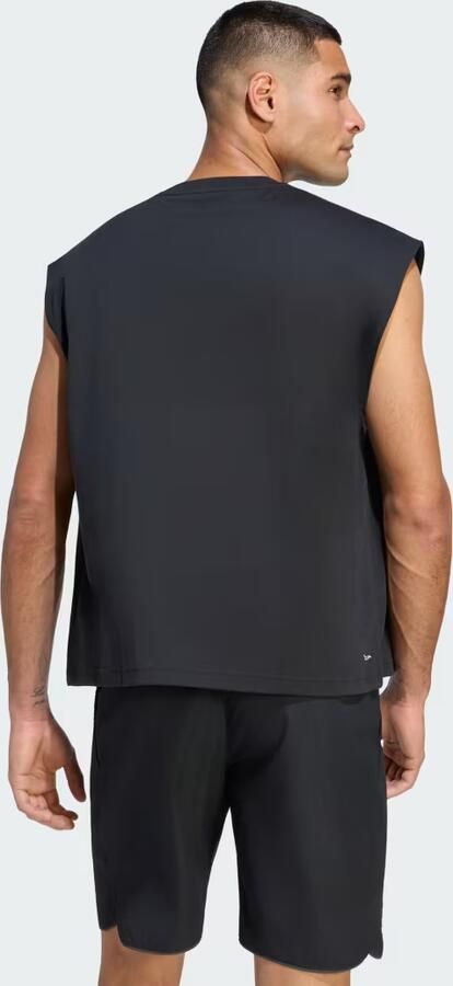 Adidas TENNIS CULTURE GRAPHIC T-SHIRT - Foto 6