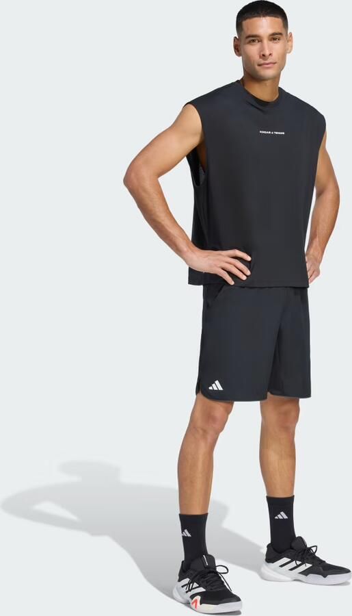 Adidas TENNIS CULTURE GRAPHIC T-SHIRT - Foto 5
