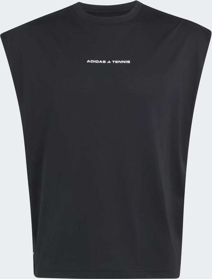 Adidas TENNIS CULTURE GRAPHIC T-SHIRT - Foto 4