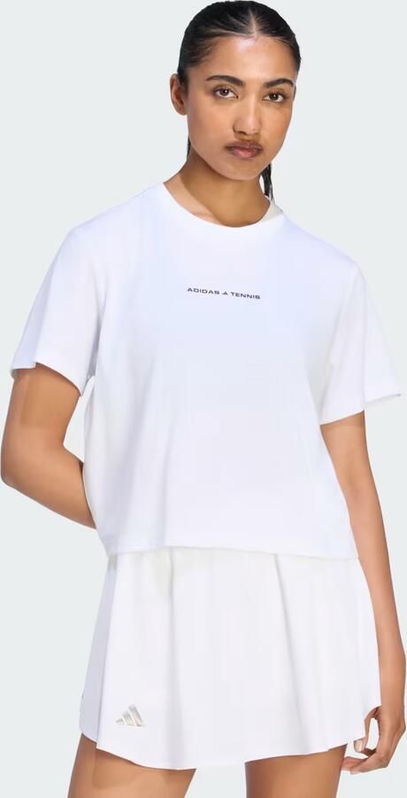 Adidas TENNIS CULTURE GRAPHIC T-SHIRT - Foto 5