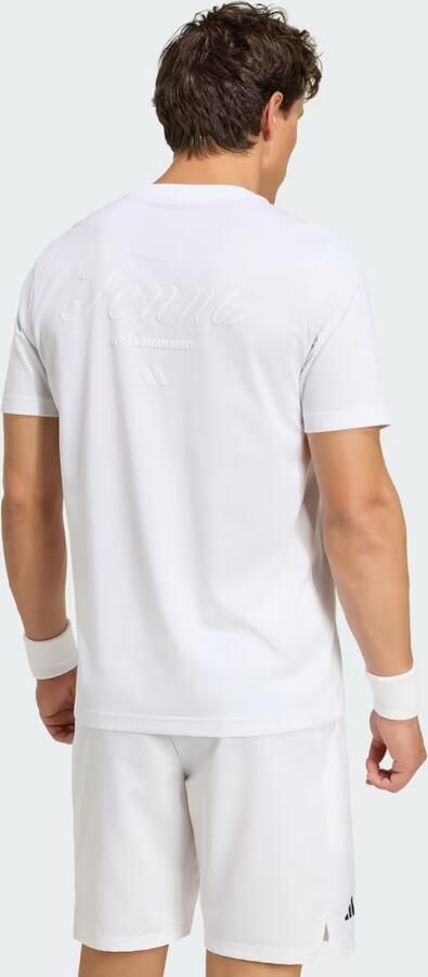 Adidas TENNIS GRAPHIC T-SHIRT - Foto 6