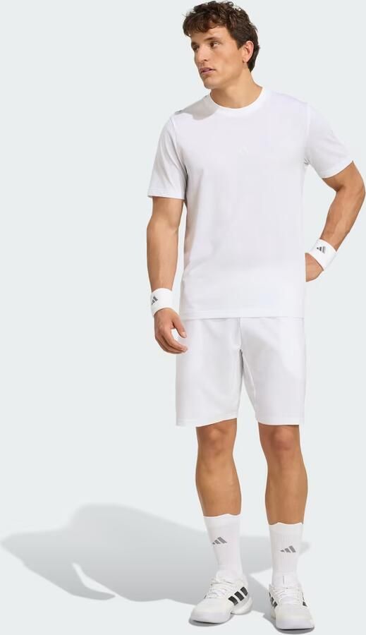Adidas TENNIS GRAPHIC T-SHIRT - Foto 5