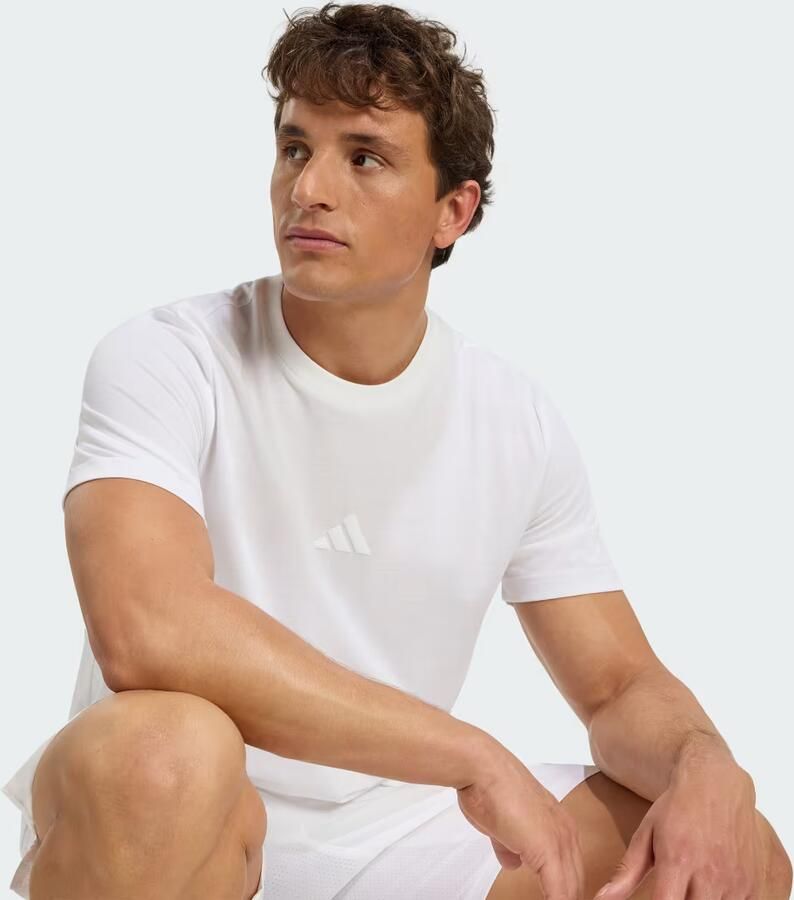 Adidas TENNIS GRAPHIC T-SHIRT - Foto 2