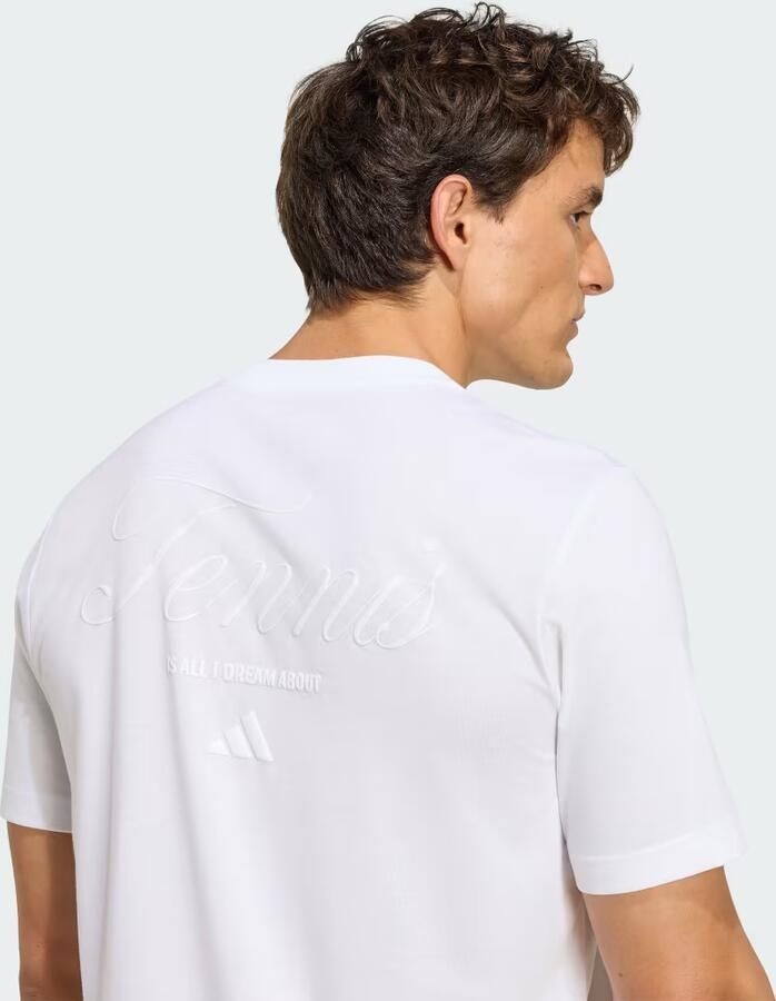 Adidas TENNIS GRAPHIC T-SHIRT - Foto 4