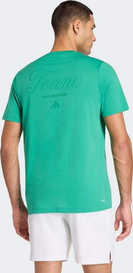 Adidas TENNIS GRAPHIC T-SHIRT - Foto 5
