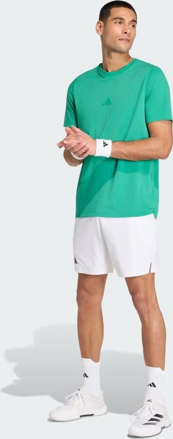 Adidas TENNIS GRAPHIC T-SHIRT - Foto 6
