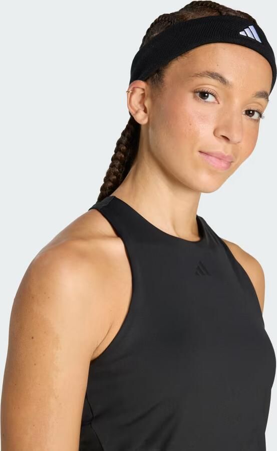 ADIDAS SPORTSWEAR Hoofdband met labelstitching model 'TENNIS HEADBAND' - Foto 3