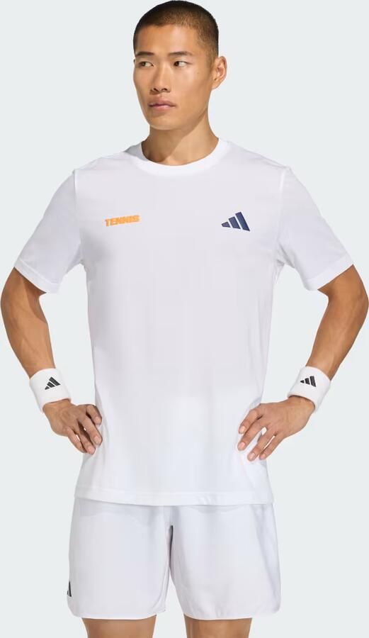 Adidas Tennis Hot Egg Graphic T-shirt