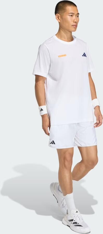Adidas Tennis Hot Egg Graphic T-shirt - Foto 6
