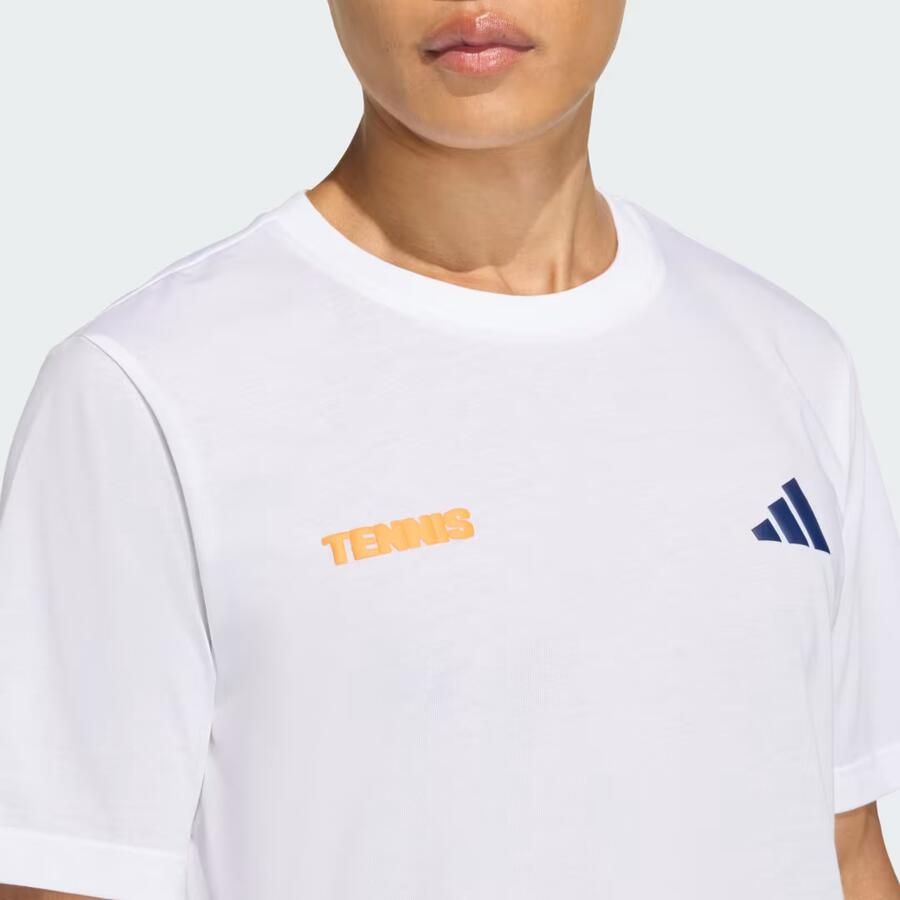 Adidas Tennis Hot Egg Graphic T-shirt - Foto 2