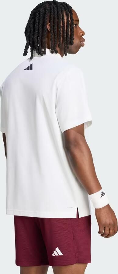 Adidas TENNIS POLO SHIRT - Foto 6