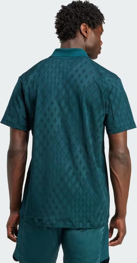 Adidas Polo Shirt Korte Mouw Pro Climacool+ Freelift 2025 - Foto 5